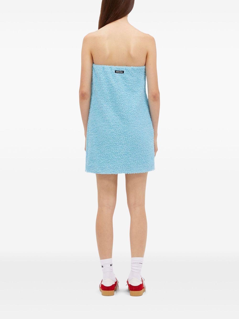 strapless dress - 4