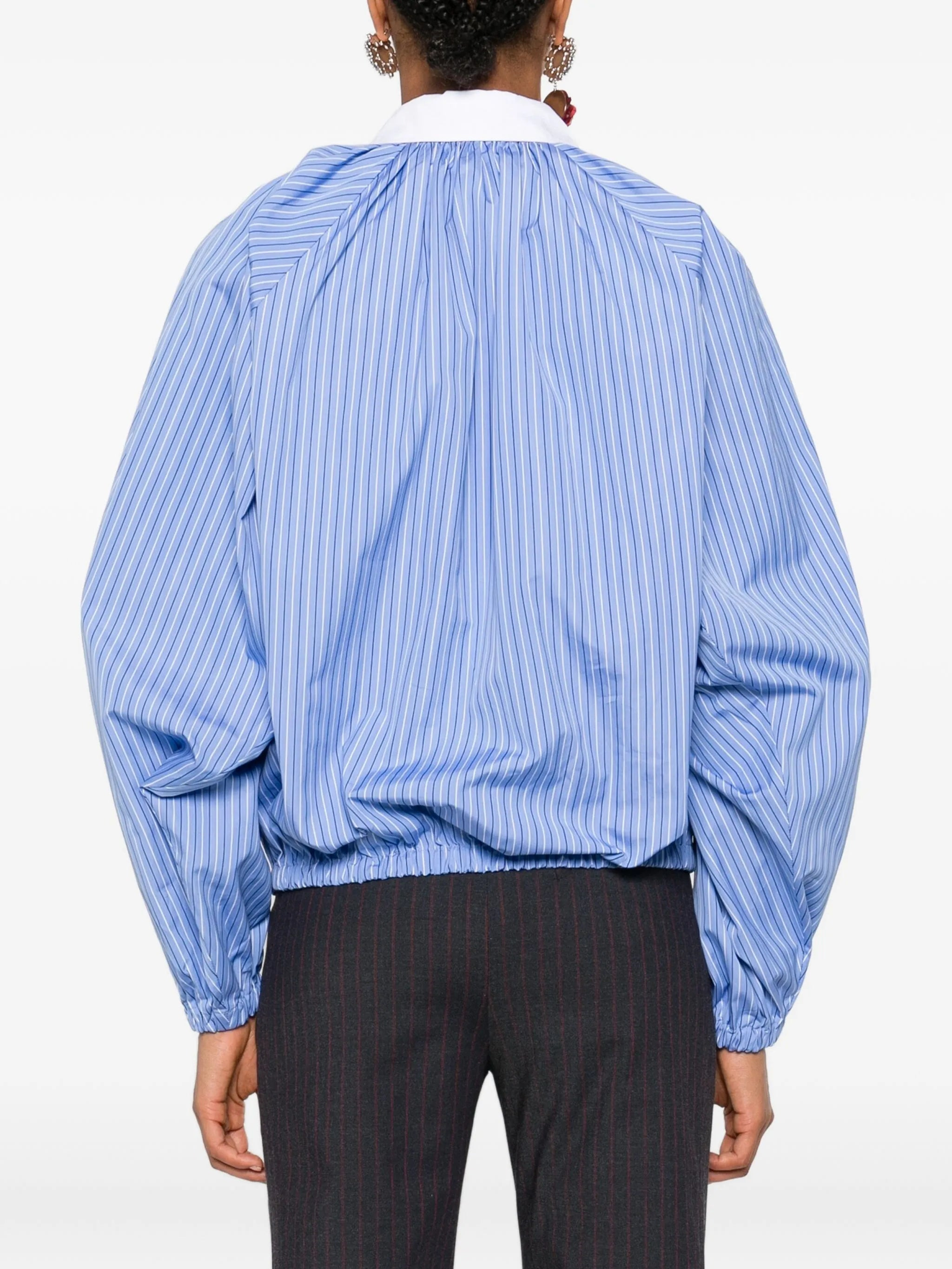 Patou Stripe-pattern Blouse - 4