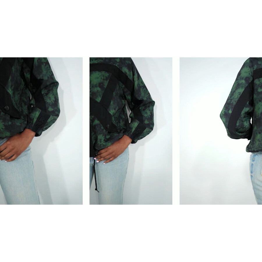 Kenzo Ladies Patterned Zip-up Jacket - 5