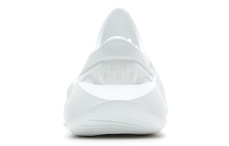 (WMNS) Li-Ning 1 Badfive Fast Recovery Sandals 'White' ABTR004-1 - 5