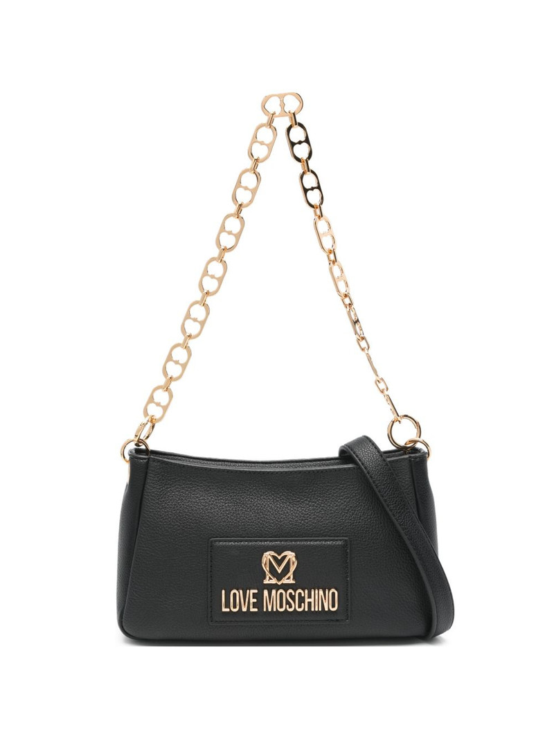 logo-detail shoulder bag 1