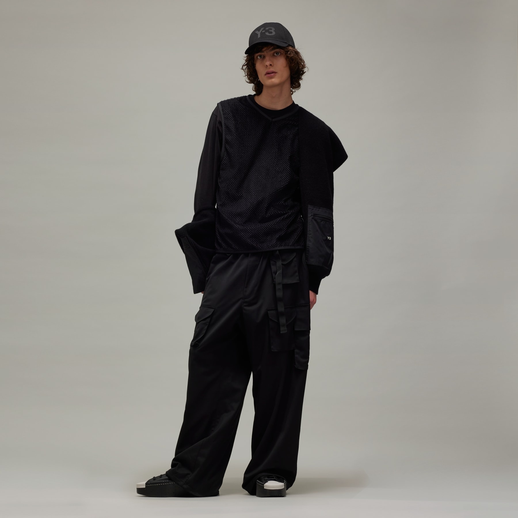 Y-3 Waffle Warp Knit Vest - 5