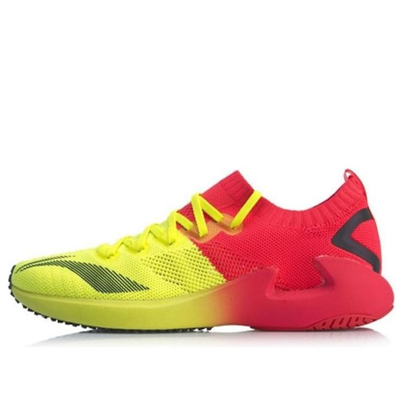 (WMNS) Li-Ning ZhuiFeng 'Yellow Red' ARBN222-9 - 1