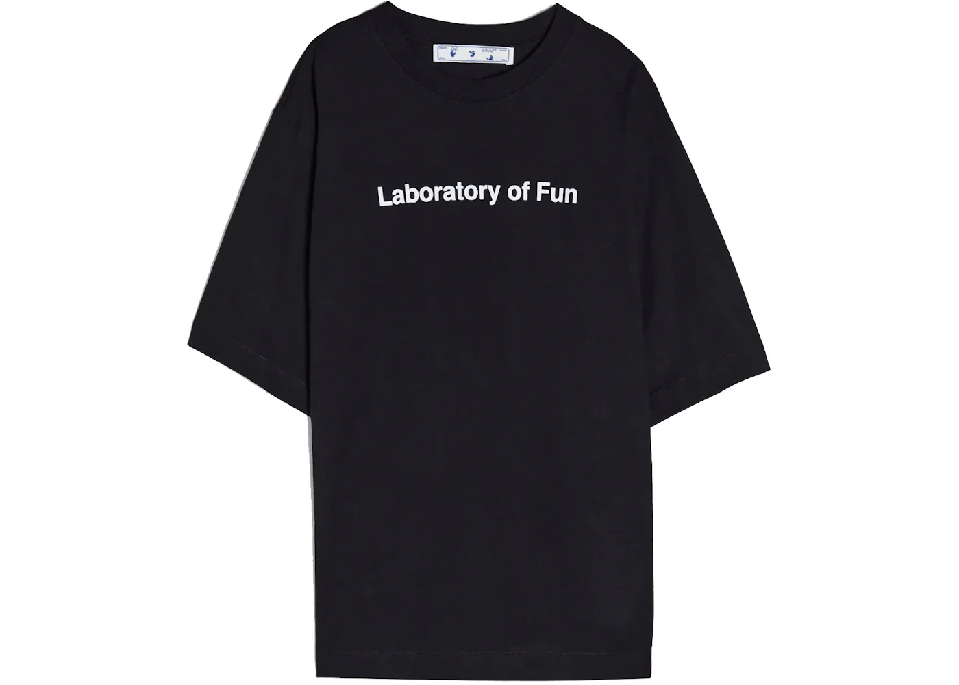 OFF-WHITE Laboratory Of Fun S/S T-shirt Black/White - 1