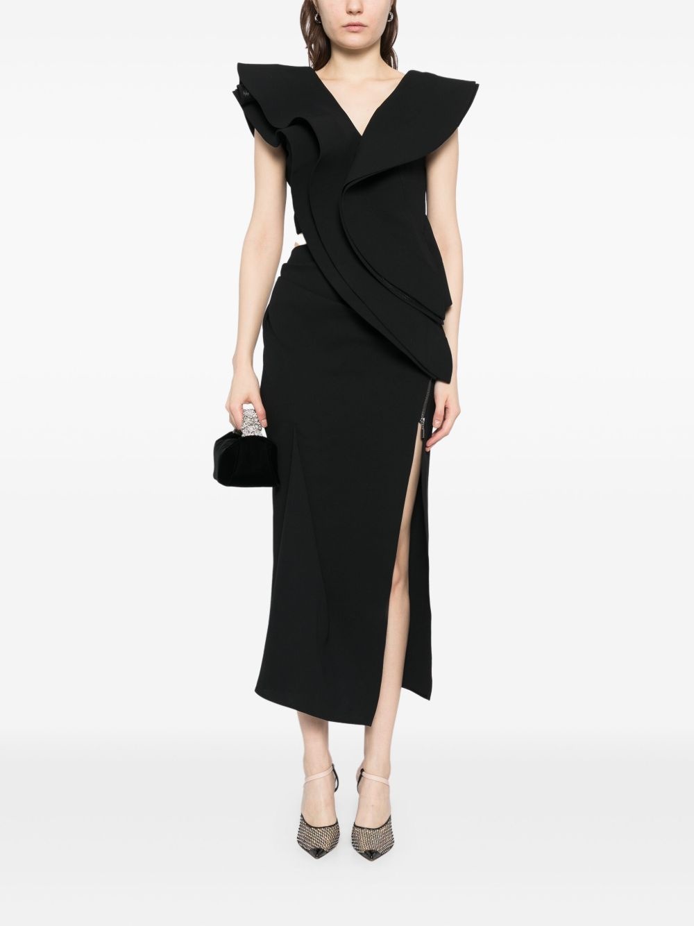 Hybrid wave blouse - 2