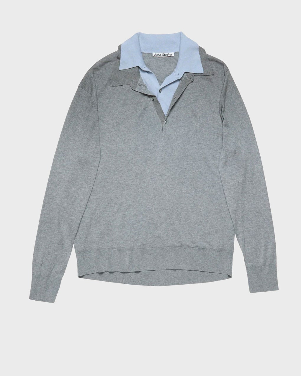 Sweater Koyat Silky Wool Skye blue - 1