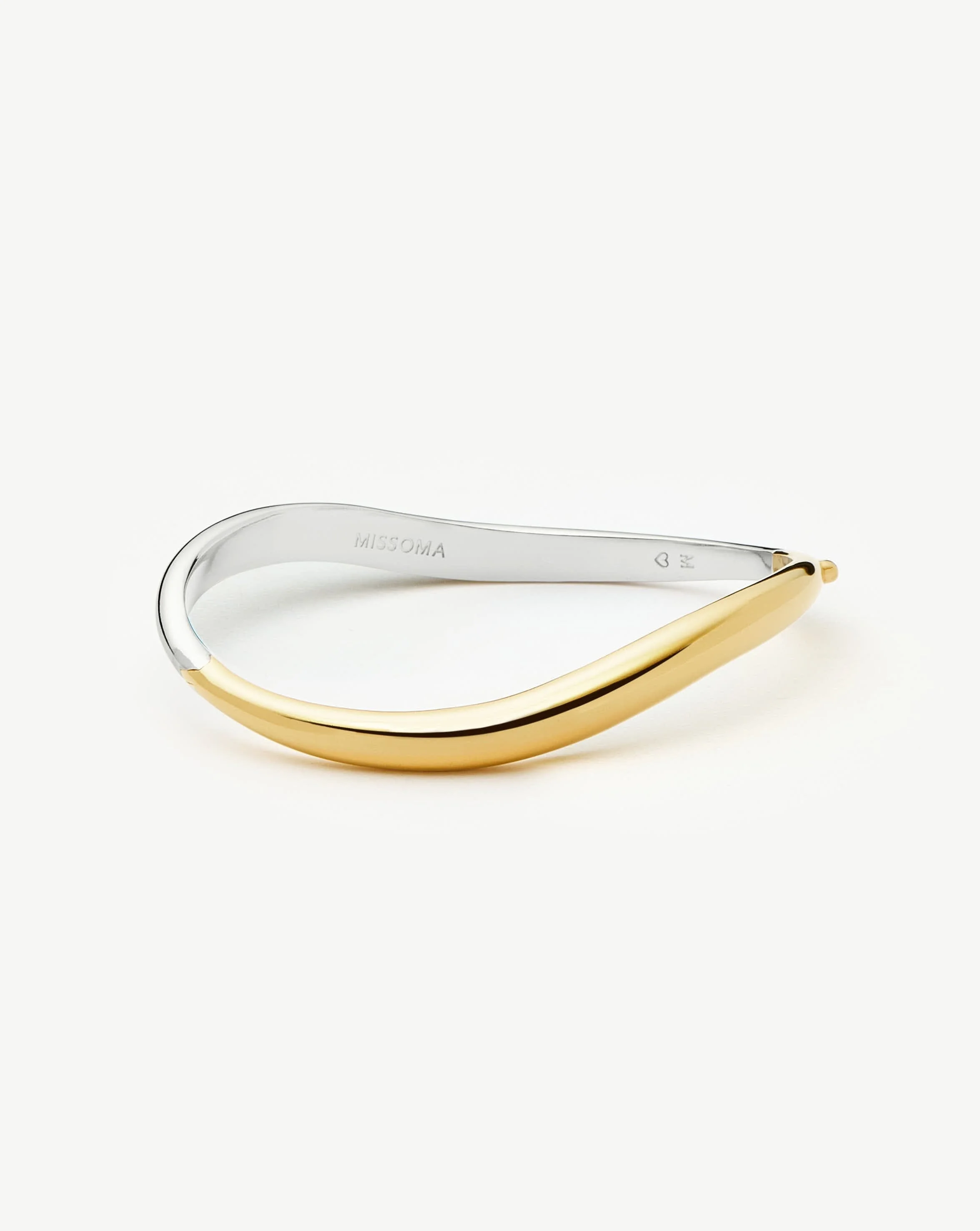 Savi Signature Hinged Bangle - 1