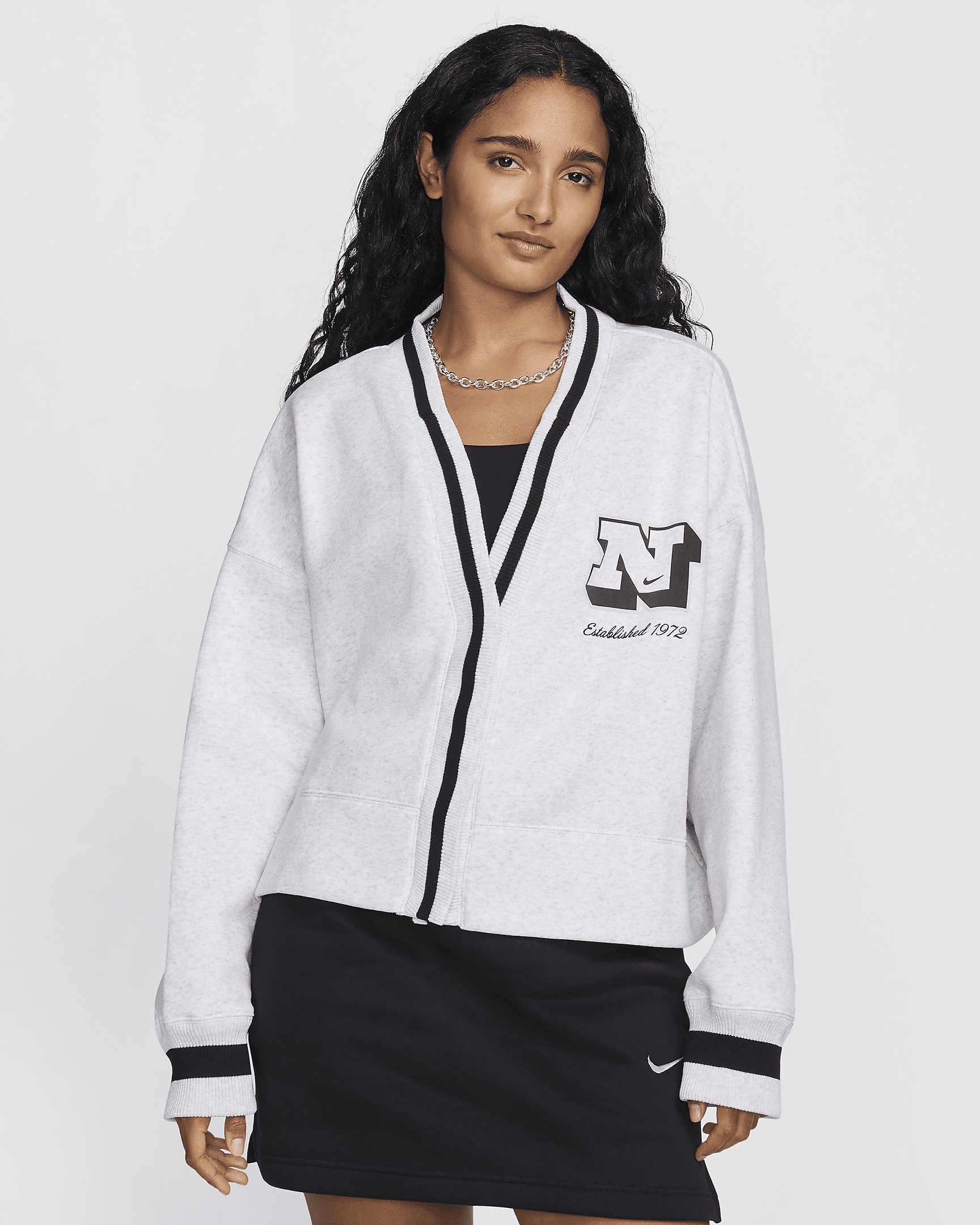 Nike Sportswear Phoenix Fleece Women's Over-Oversized Cardigan - 1