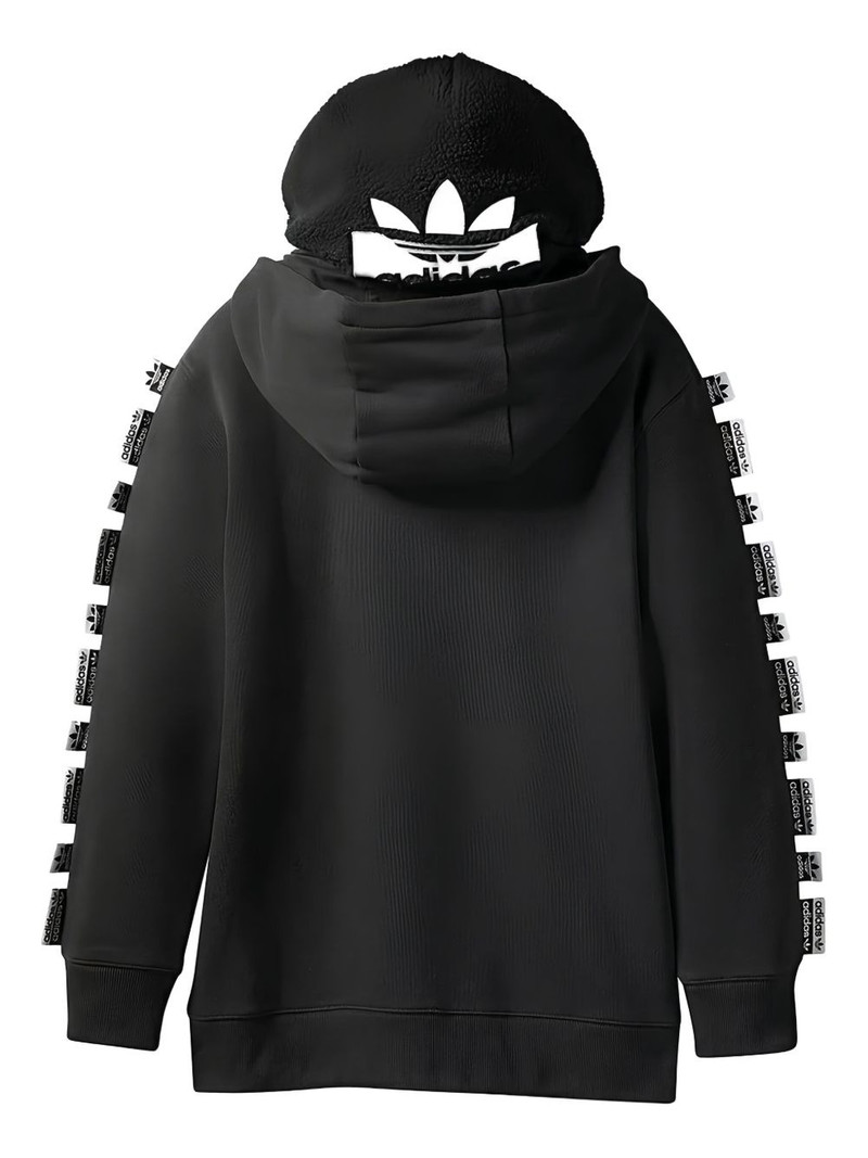adidas x Olivia Oblanc drawstring hoodie outlook
