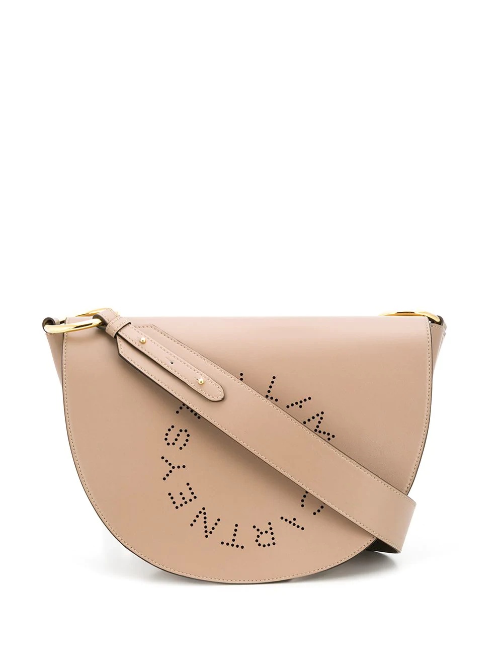 Stella Logo curved crossbody bag - 6