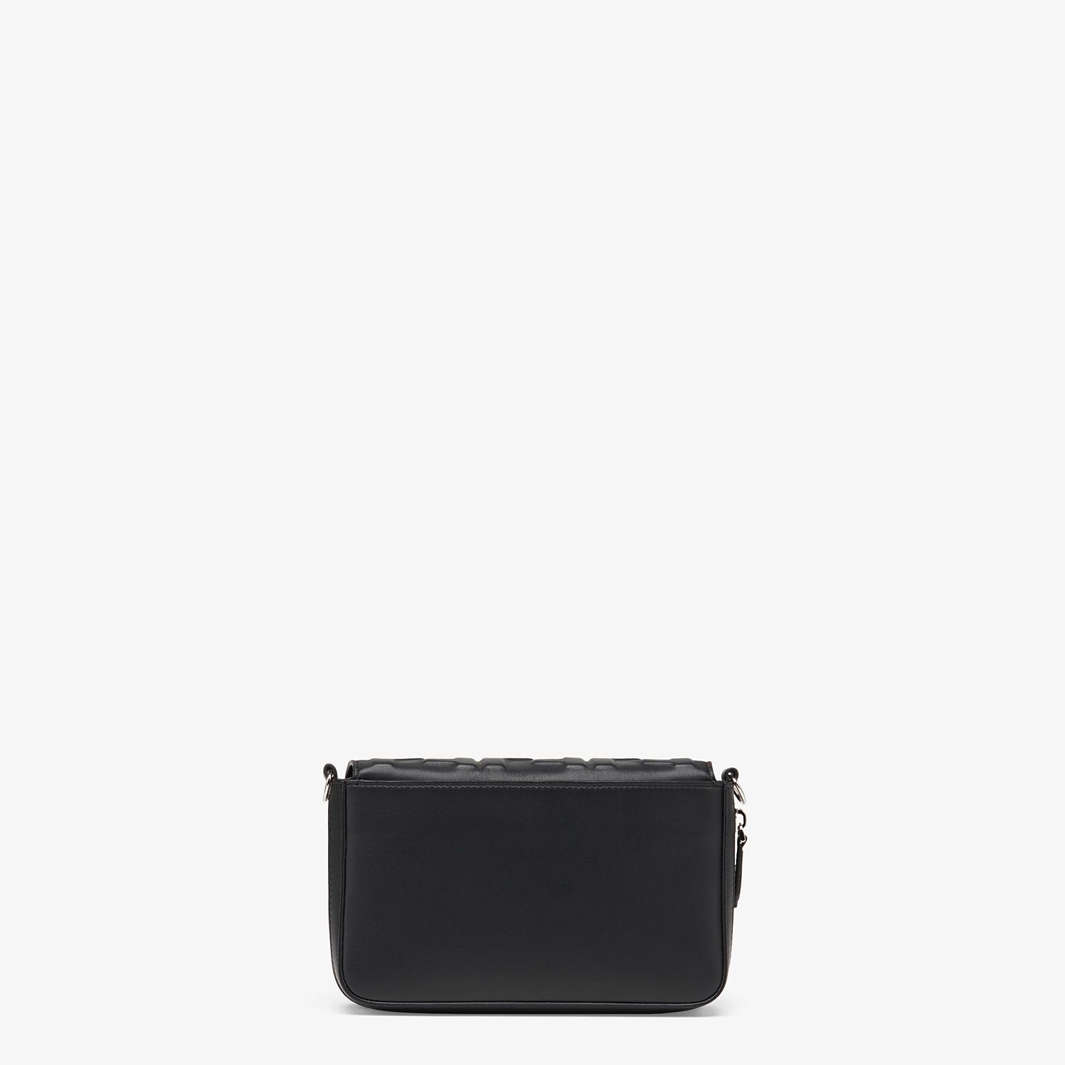 Black nappa leather bag - 4