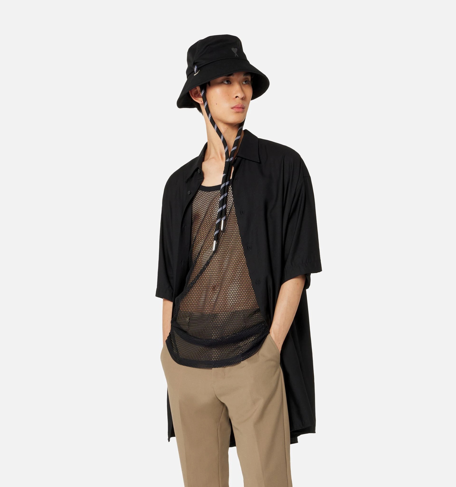 Short-Sleeved Long Shirt - 2