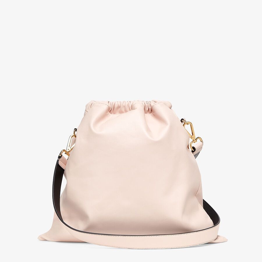 Pink nappa leather bag - 3