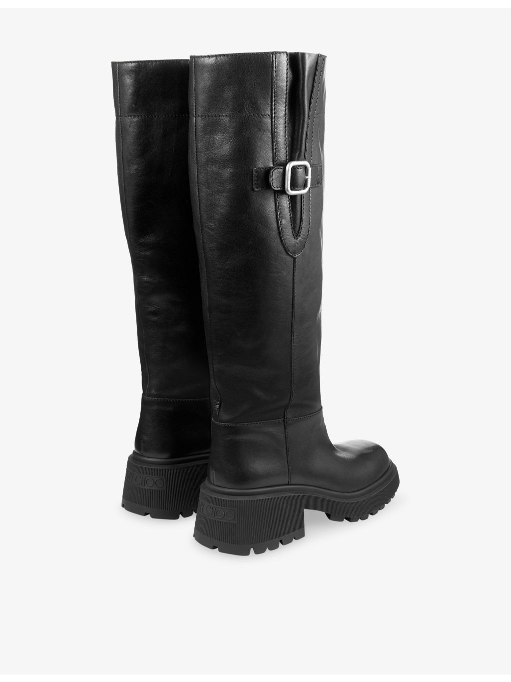 Tamsin Leather Knee-High Boots - 3