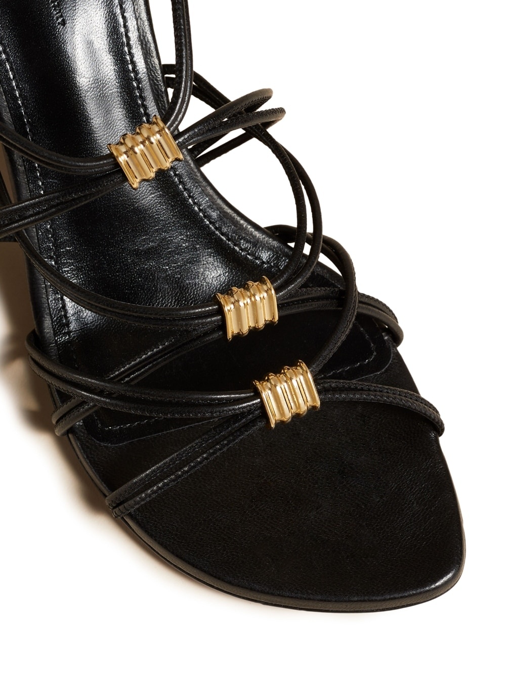 Louisa strappy leather sandals - 4