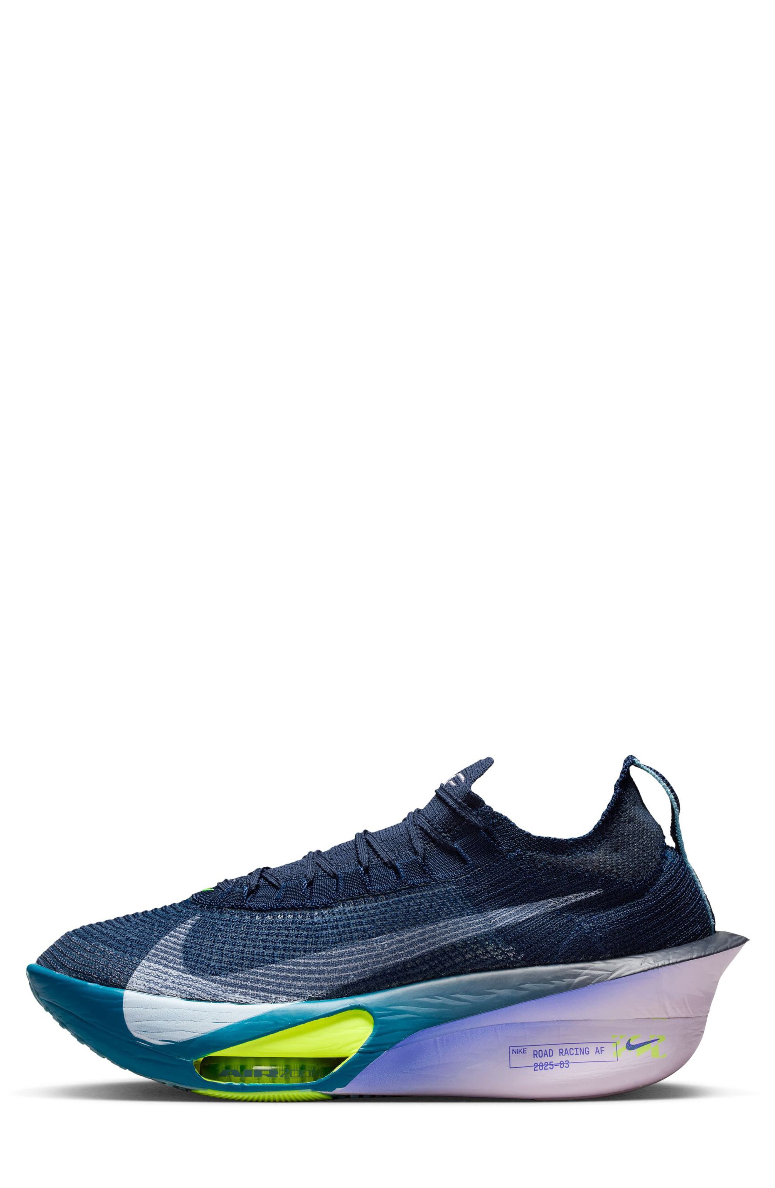 Nike Alphafly 3 Racing Shoe in 401 Obsidn/white at Nordstrom - 2
