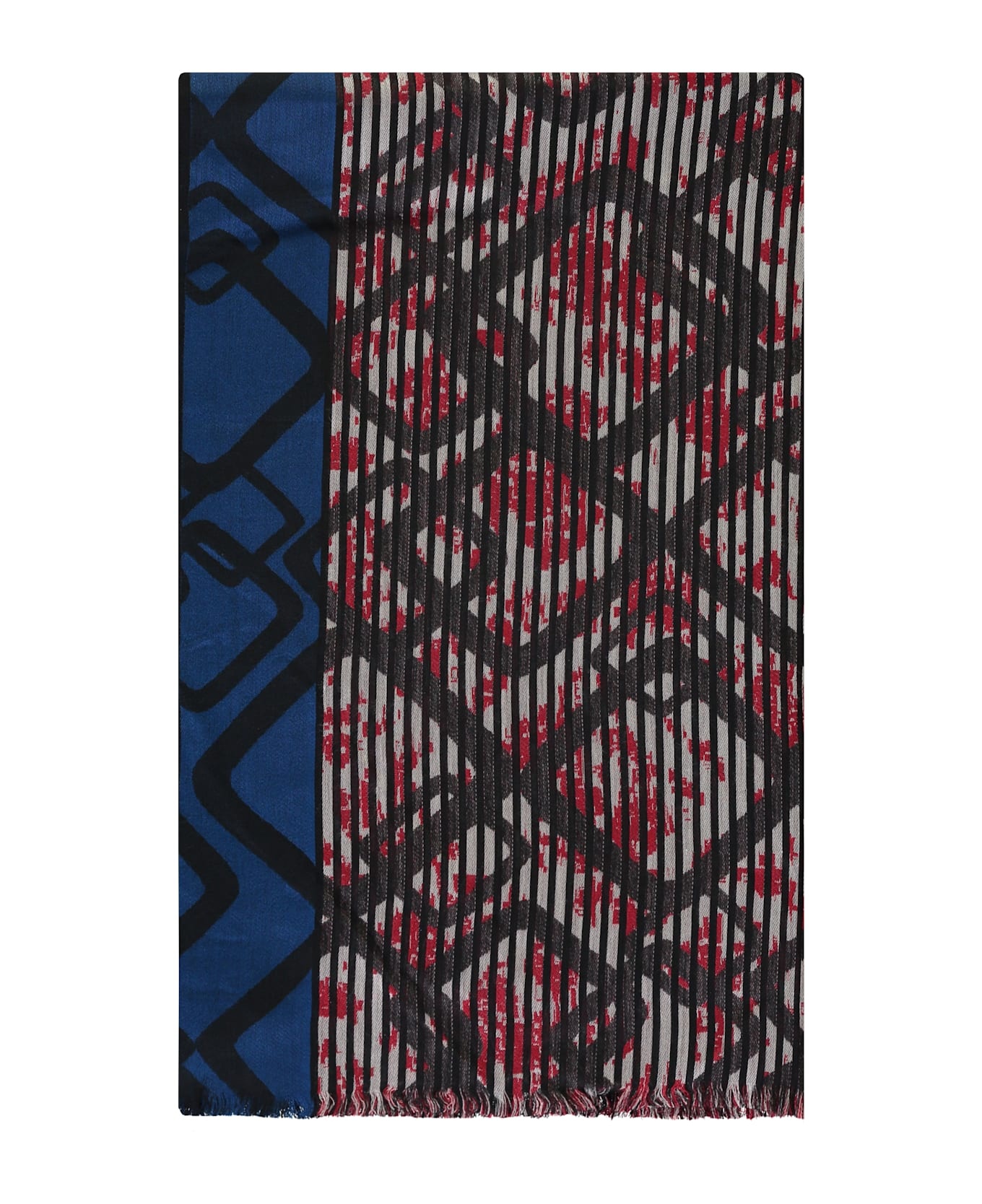Viscose-silk Blend Scarf - 2