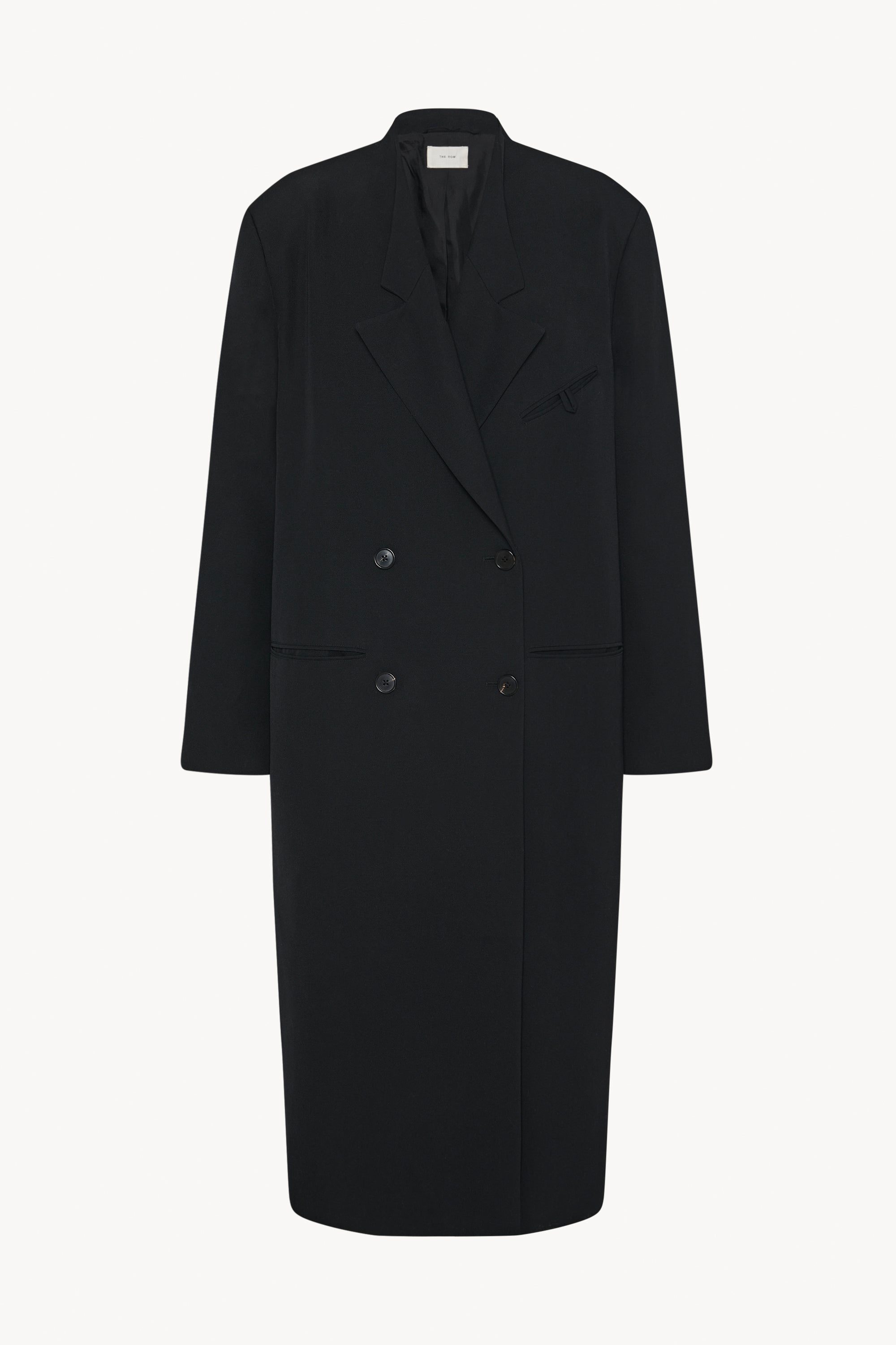 Indra Coat in Wool - 1