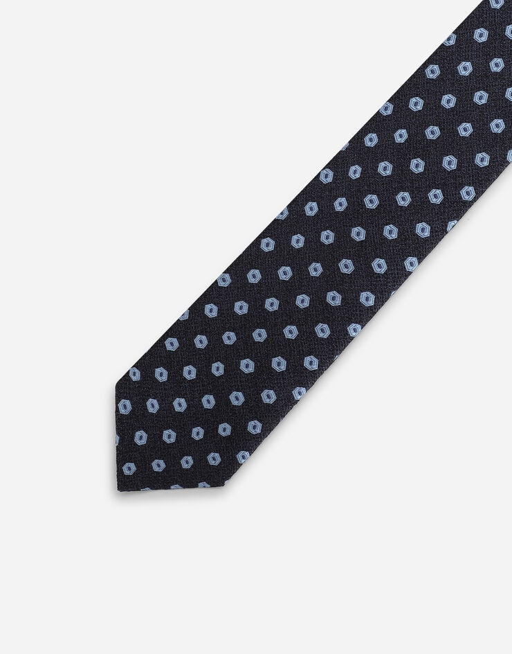 6-cm silk blade tie - 3