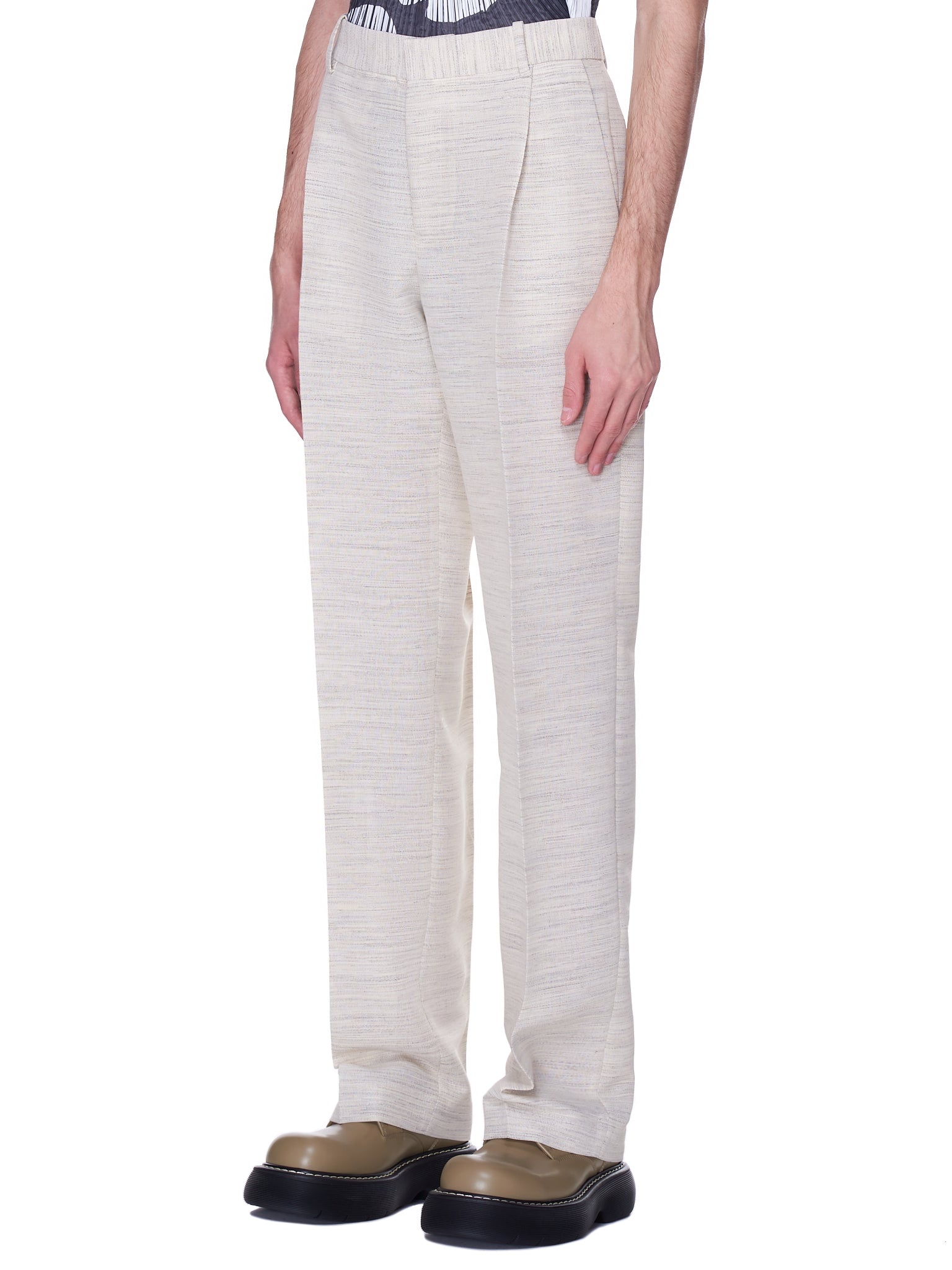 Classic Pleat Trousers - 2