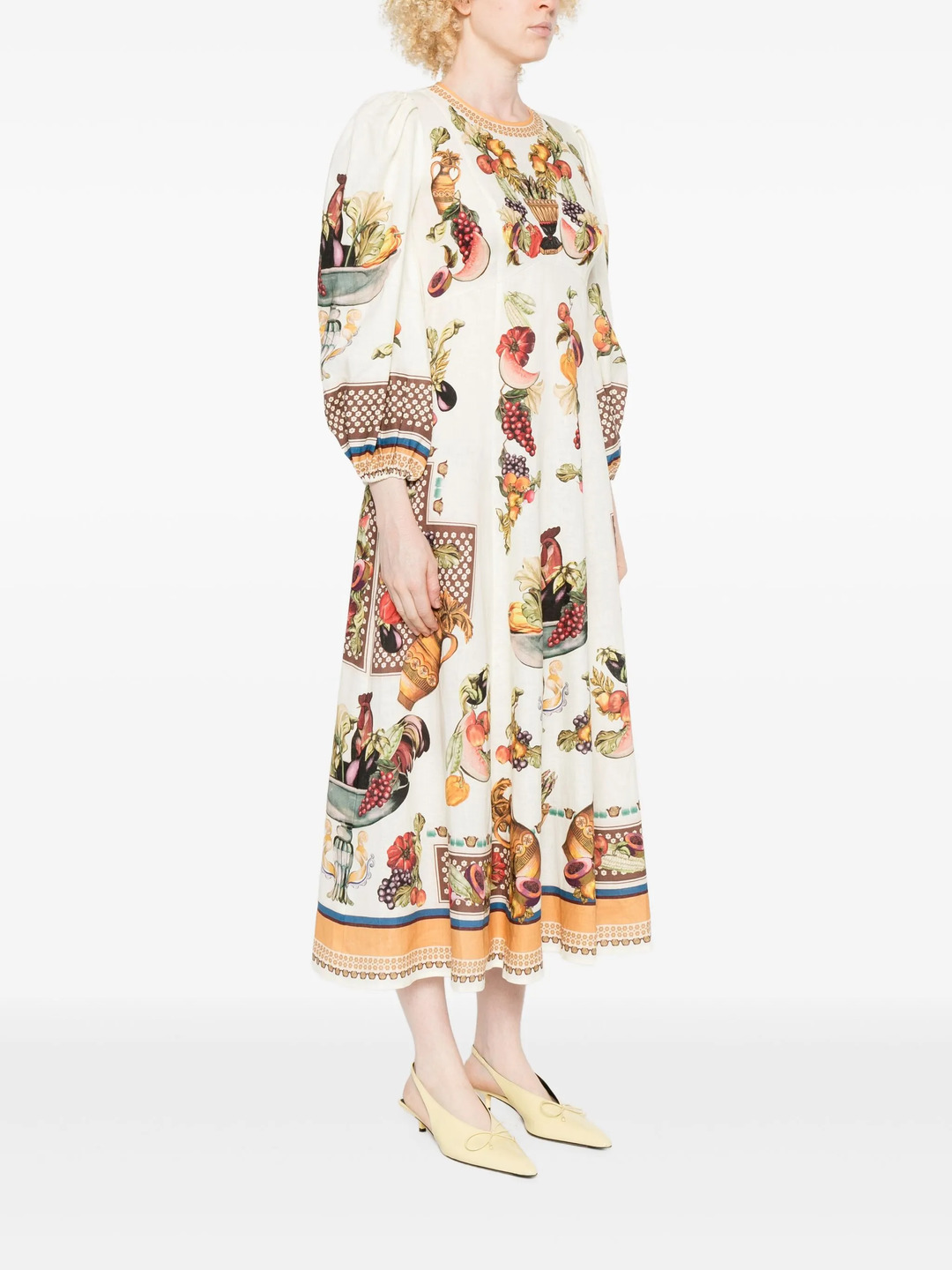 Mercado Midi Dress - 3