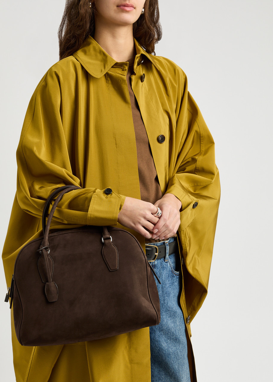The Row India 12 Nubuck top Handle bag - 5