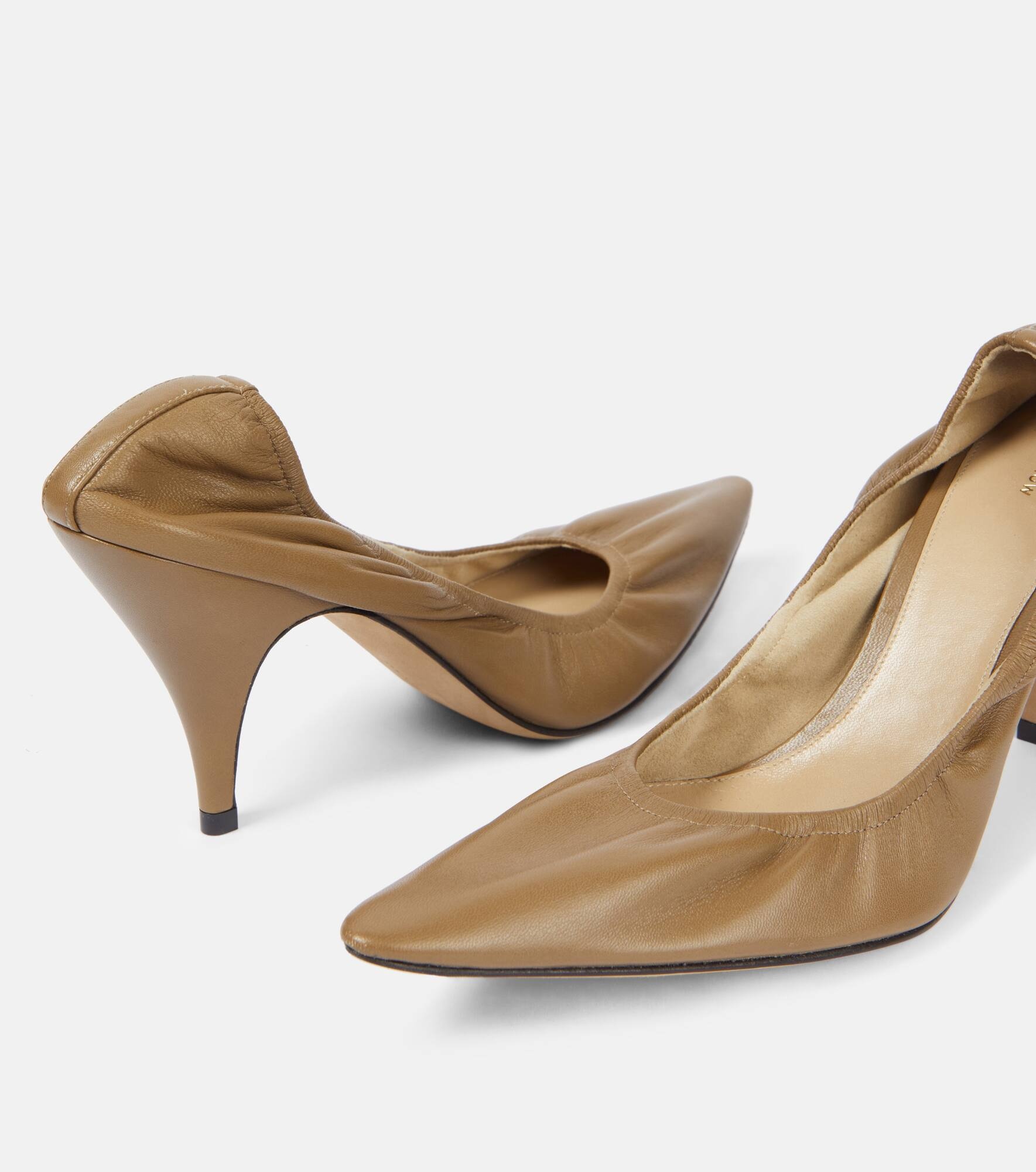 Liisa 80 leather pumps - 5