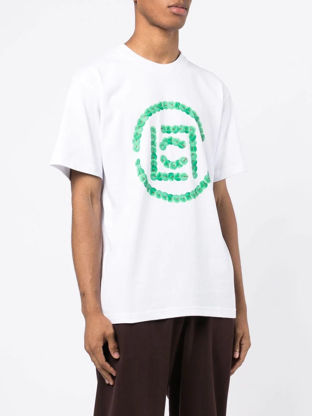 button-logo short-sleeve T-shirt - 3