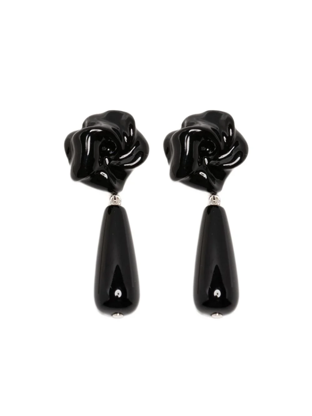 The Depths of Time earrings - 1