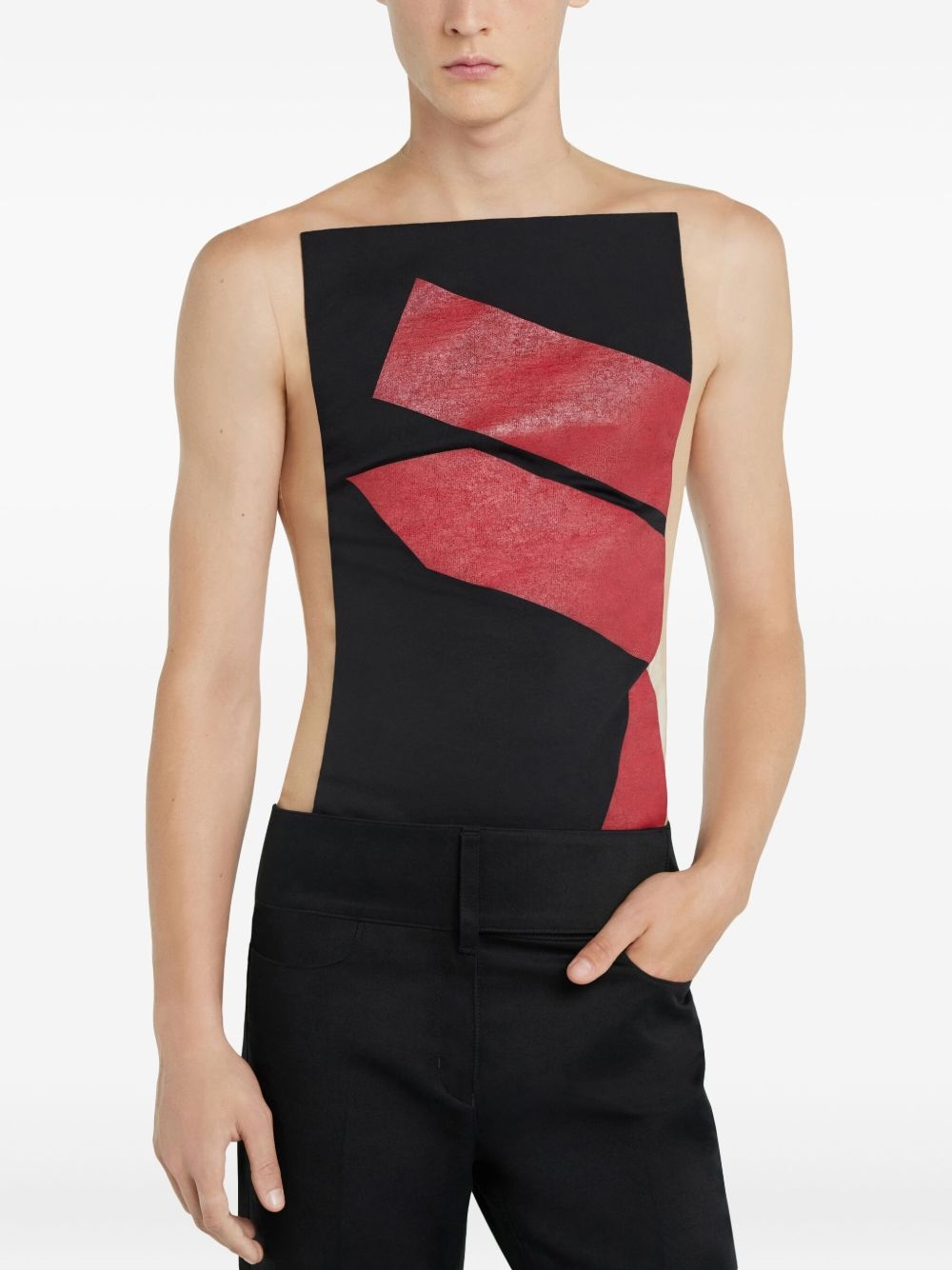 Illusion tank top - 5