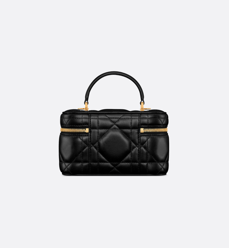 Dior Caro Mini Vanity Case 5