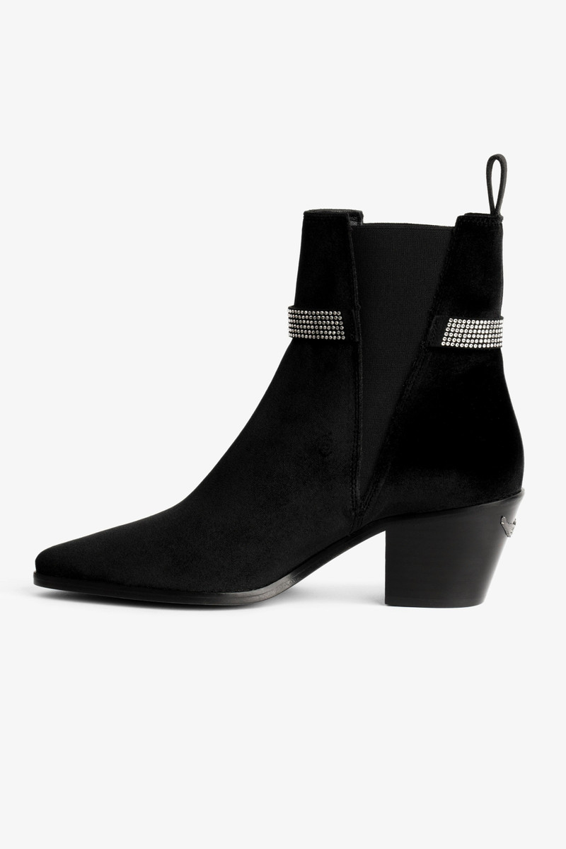 Tyler Cecilia Ankle Boots 4