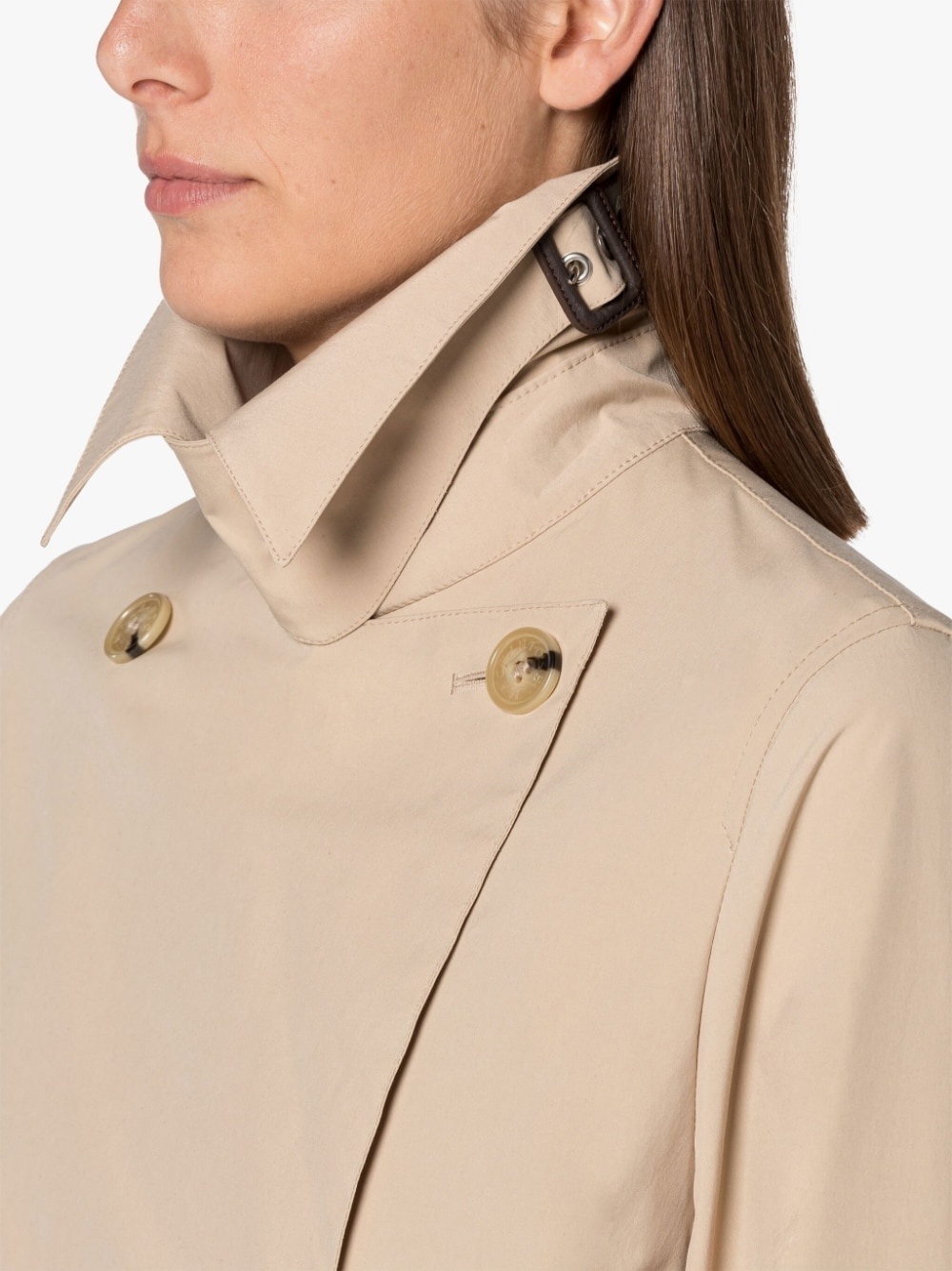 POLLY PUTTY ECO DRY TRENCH COAT - 5