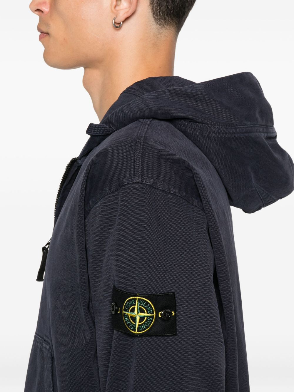 pouch-pocket hoodie - 5