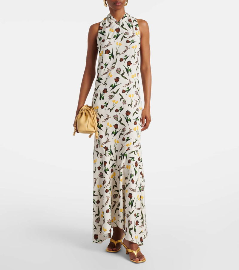 PARIS TEXAS Portofino metallic leather thong sandals outlook