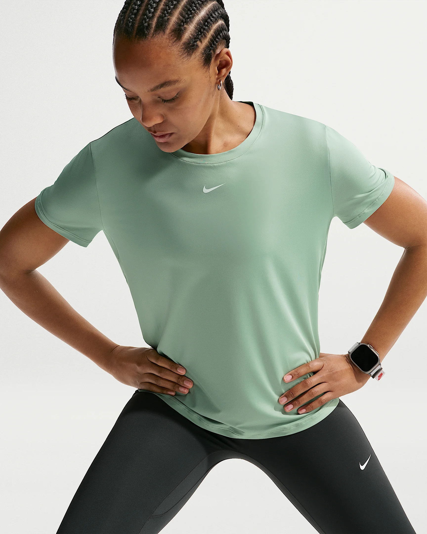 Nike One Classic Women's Dri-FIT Short-Sleeve Top - 1