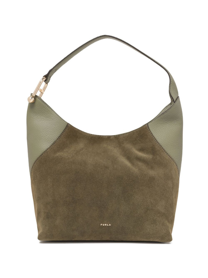 L Lara logo-detail tote bag 1