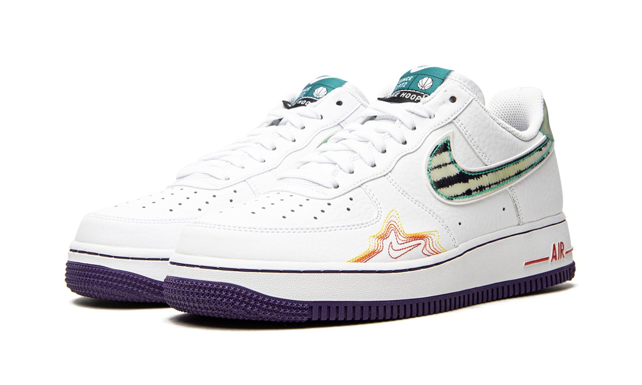 Air Force 1 Low "Pregame Pack - De'Aaron Fox" - 2