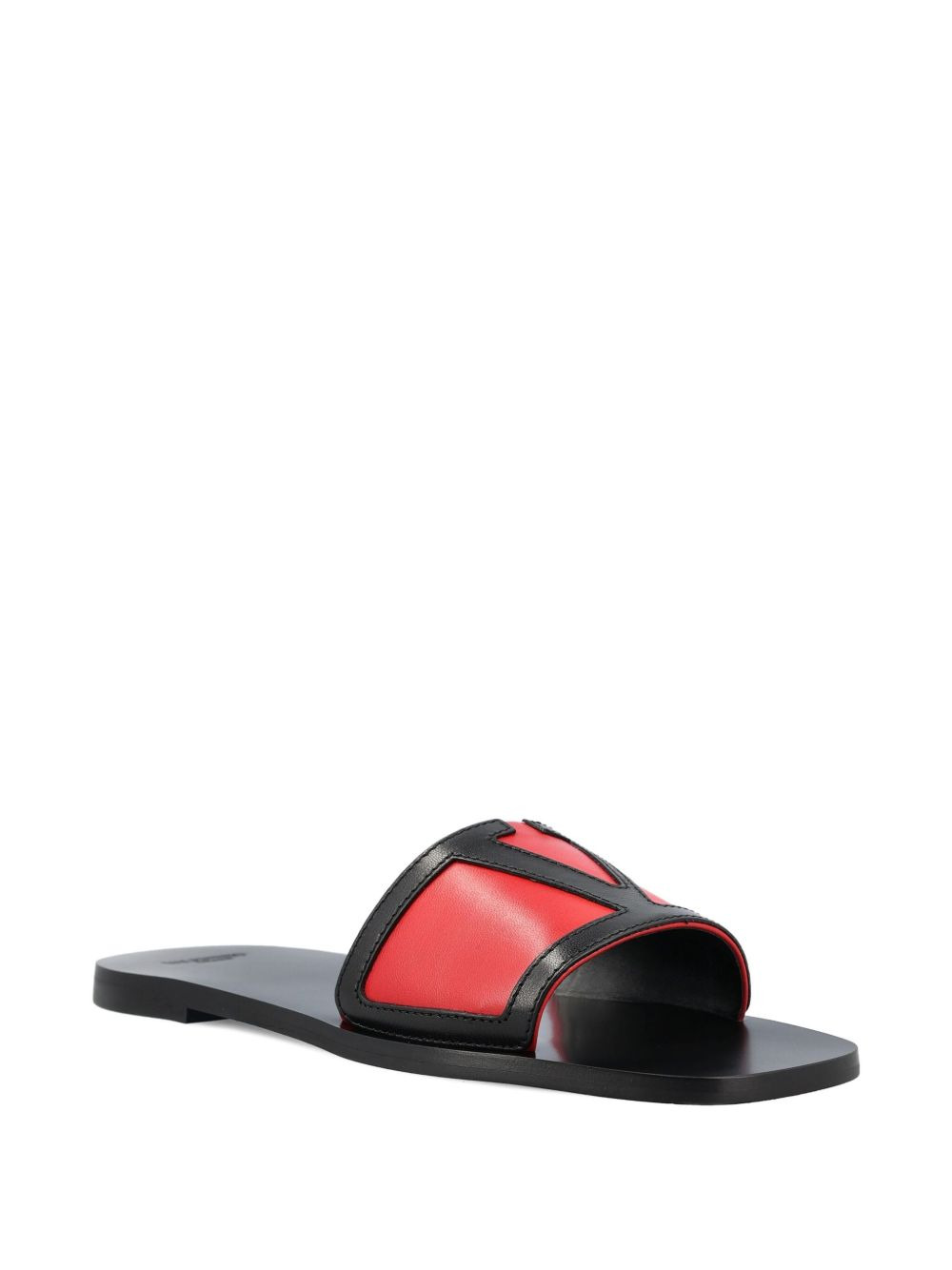 Viva Superstar VLogo leather sandals - 2