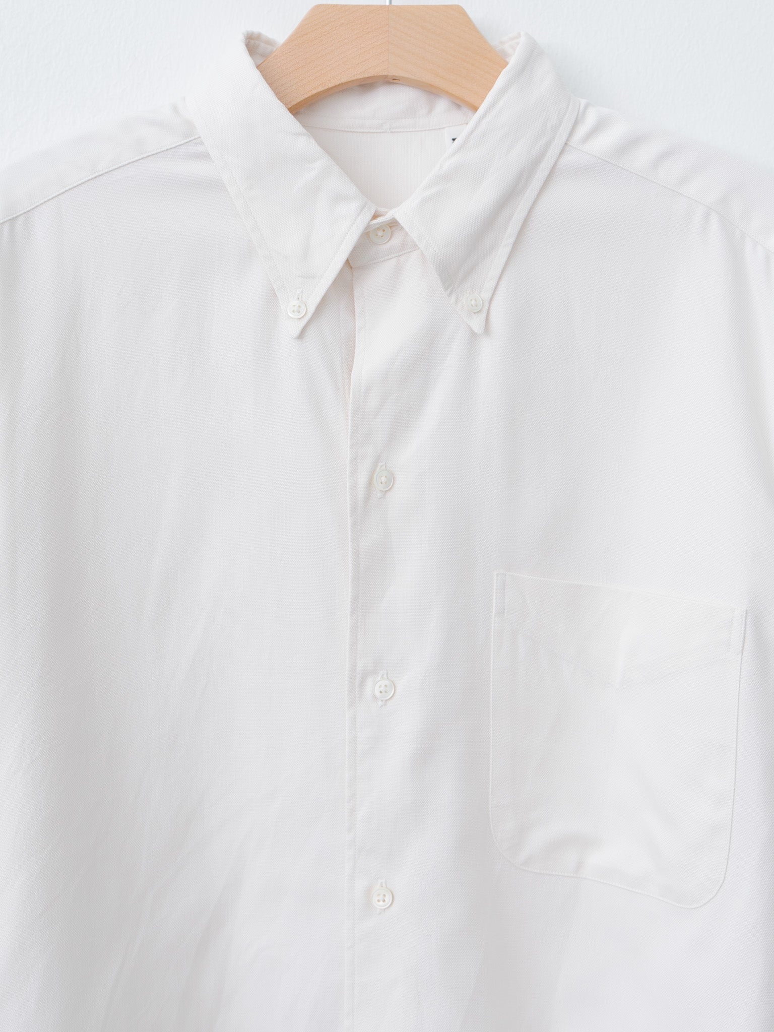 Polo Collar Shirt - Ecru - 6