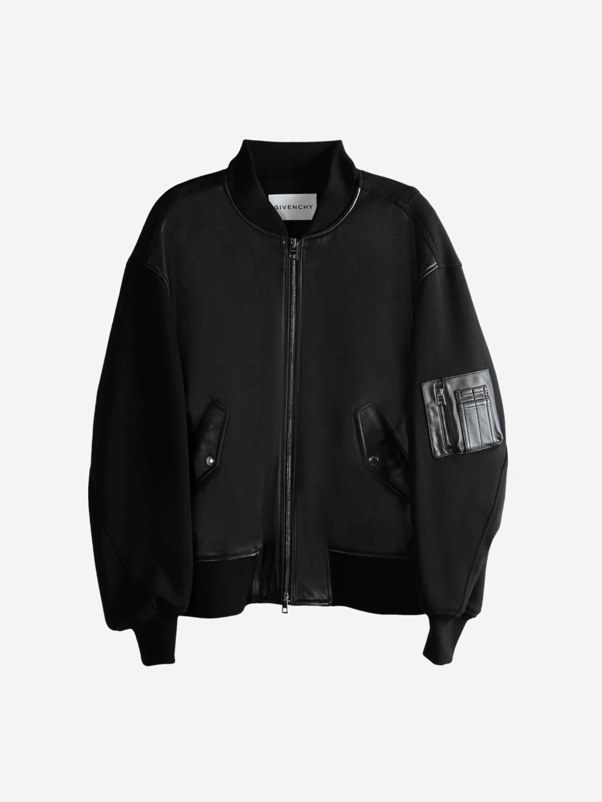 GIVENCHY - Men Couture Seam Bomber Jacket - 4