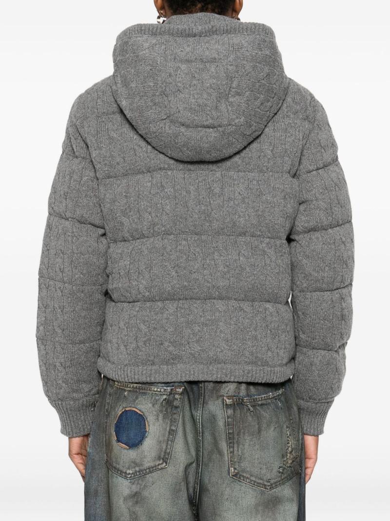 quilted hooded jacket 4