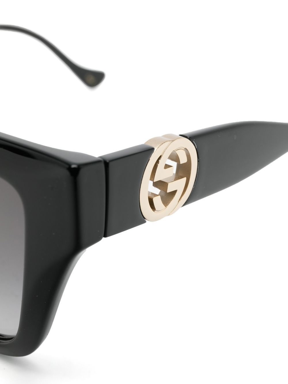 square-frame sunglasses - 3
