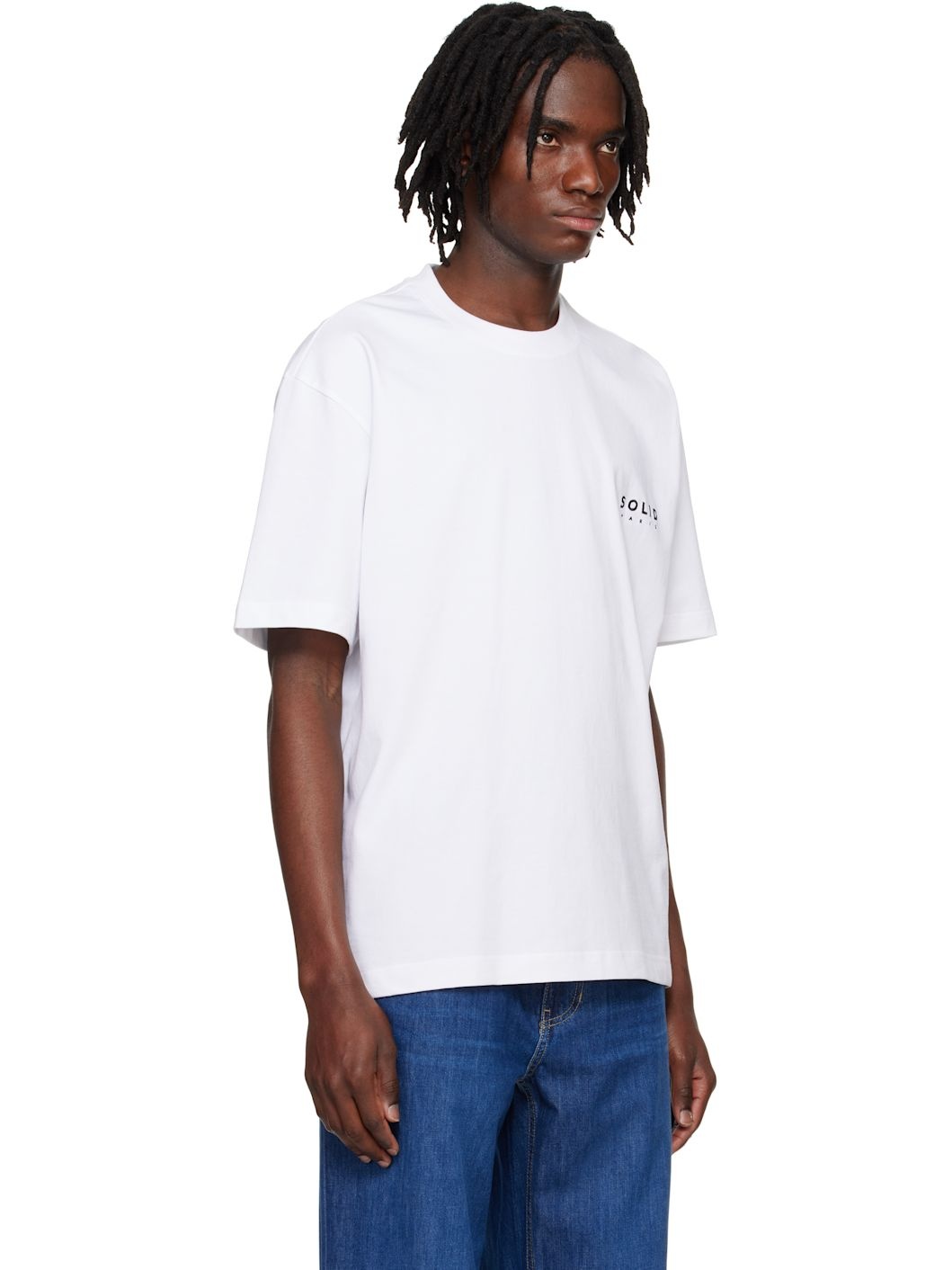 White 'Paris' T-shirt - 2