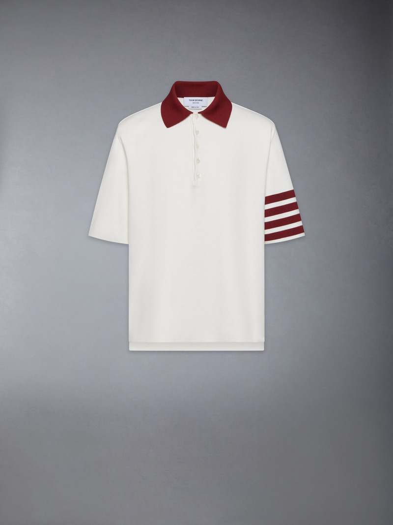 MILANO STITCH 4-BAR RUGBY FIT POLO 1