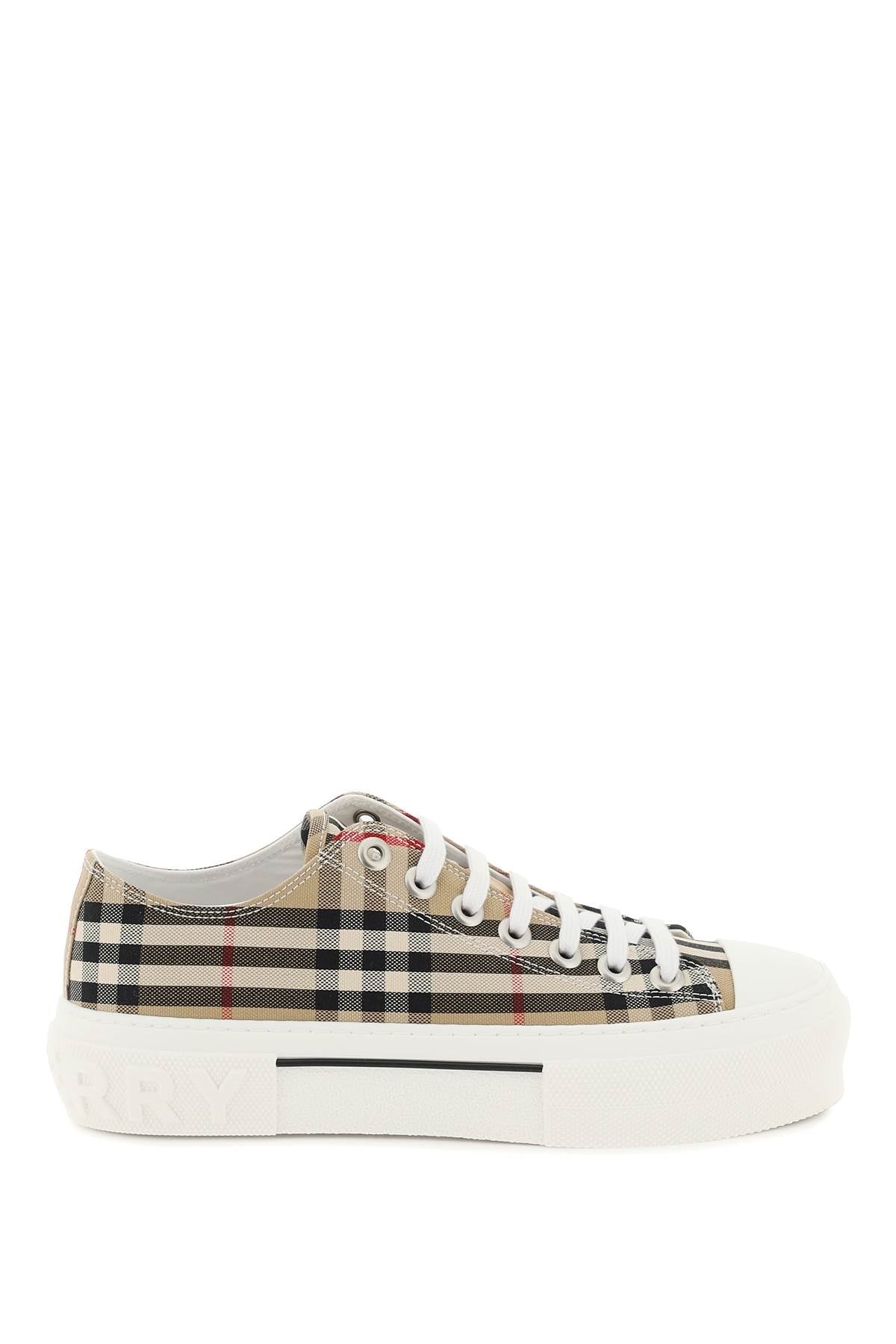 Burberry Vintage Check Low Sneakers Women - 1