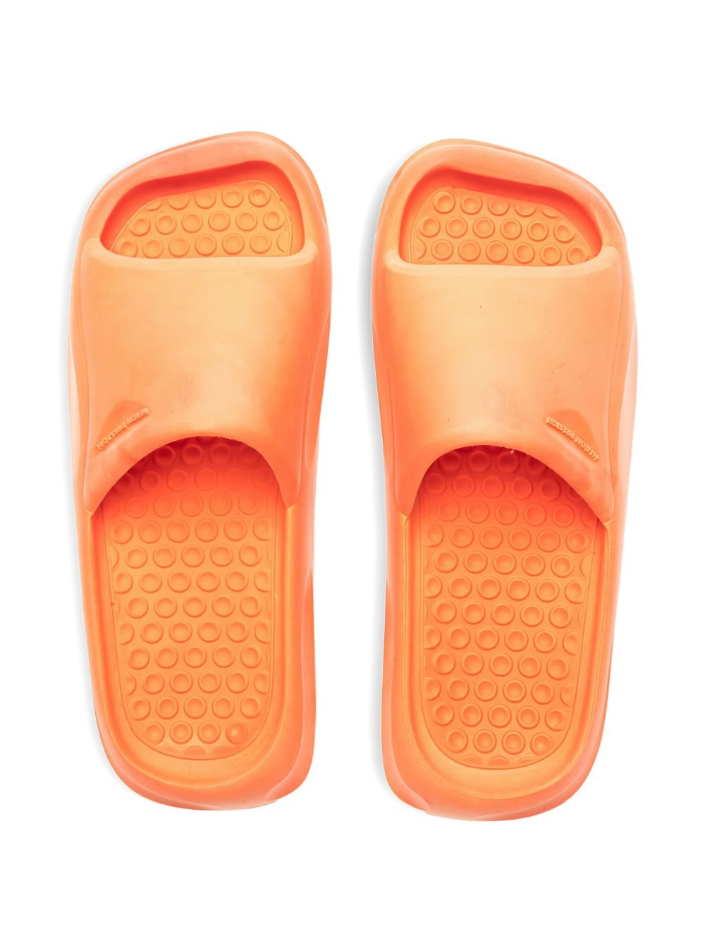 logo-embossed slides - 3