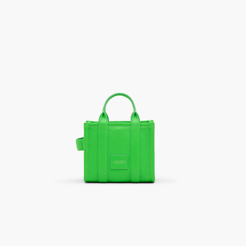 THE LEATHER MINI TOTE BAG 4