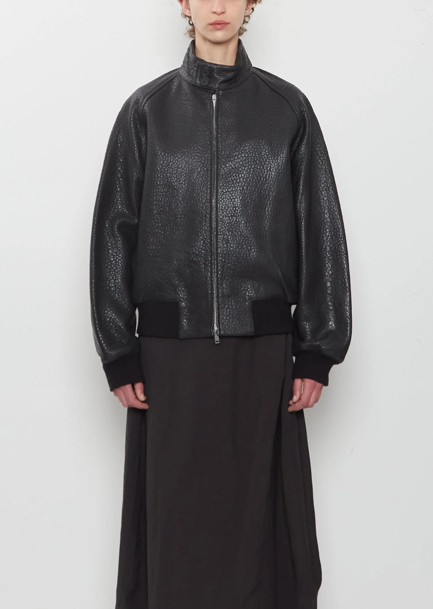 Harrington Leather Jacket - 1