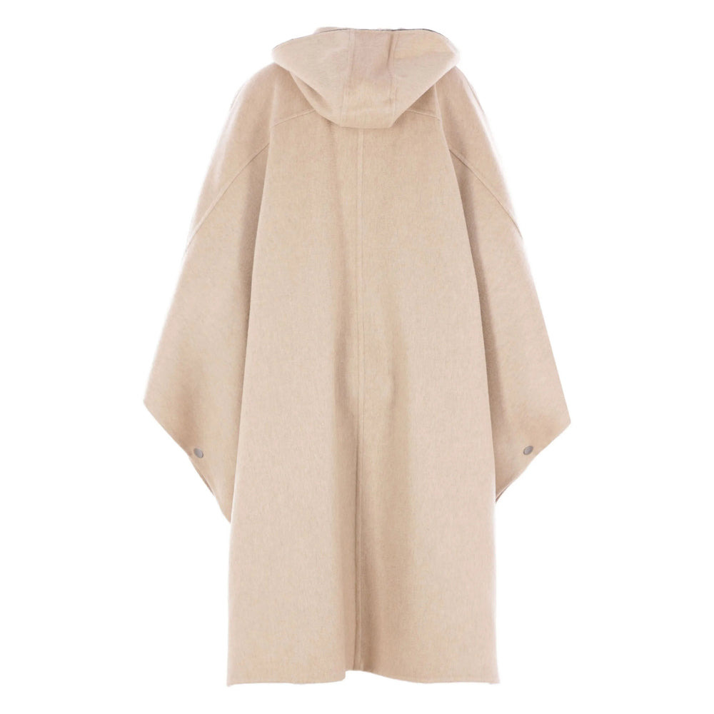 Brunello Cucinelli Neutrals Coats - Capes Women - 3